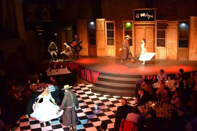 El Milongón dinner show, Montevideo